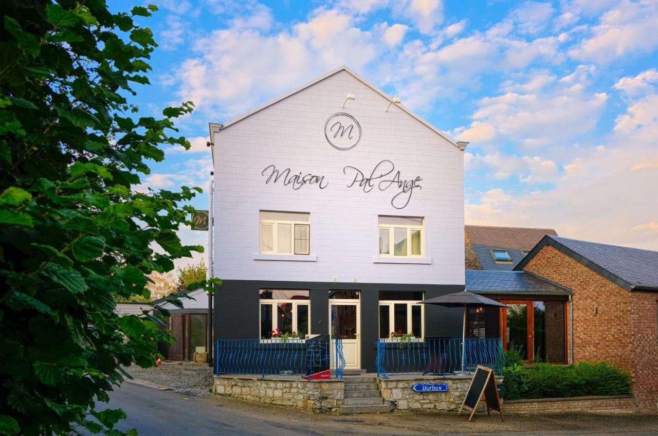 Hotel & Restaurant Maison Pal'Ange Durbuy Kültér fotó