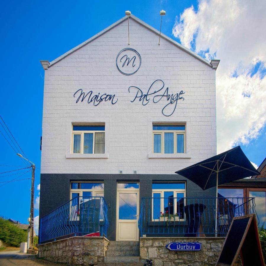 Hotel & Restaurant Maison Pal'Ange Durbuy Kültér fotó