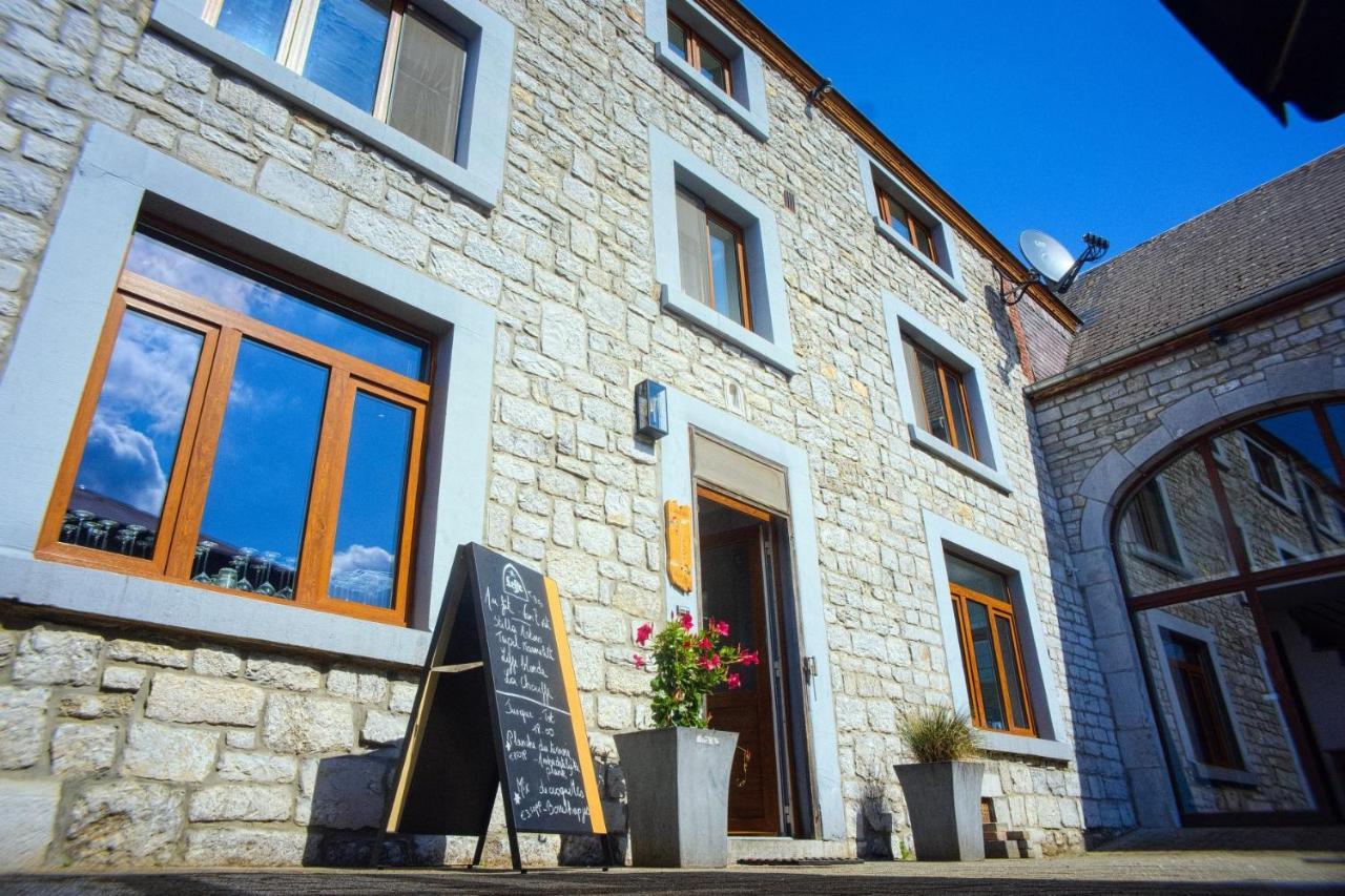 Hotel & Restaurant Maison Pal'Ange Durbuy Kültér fotó