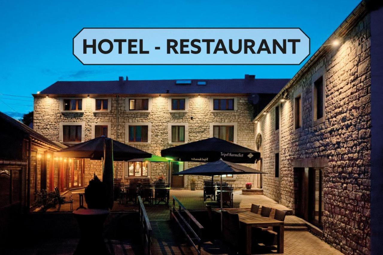 Hotel & Restaurant Maison Pal'Ange Durbuy Kültér fotó