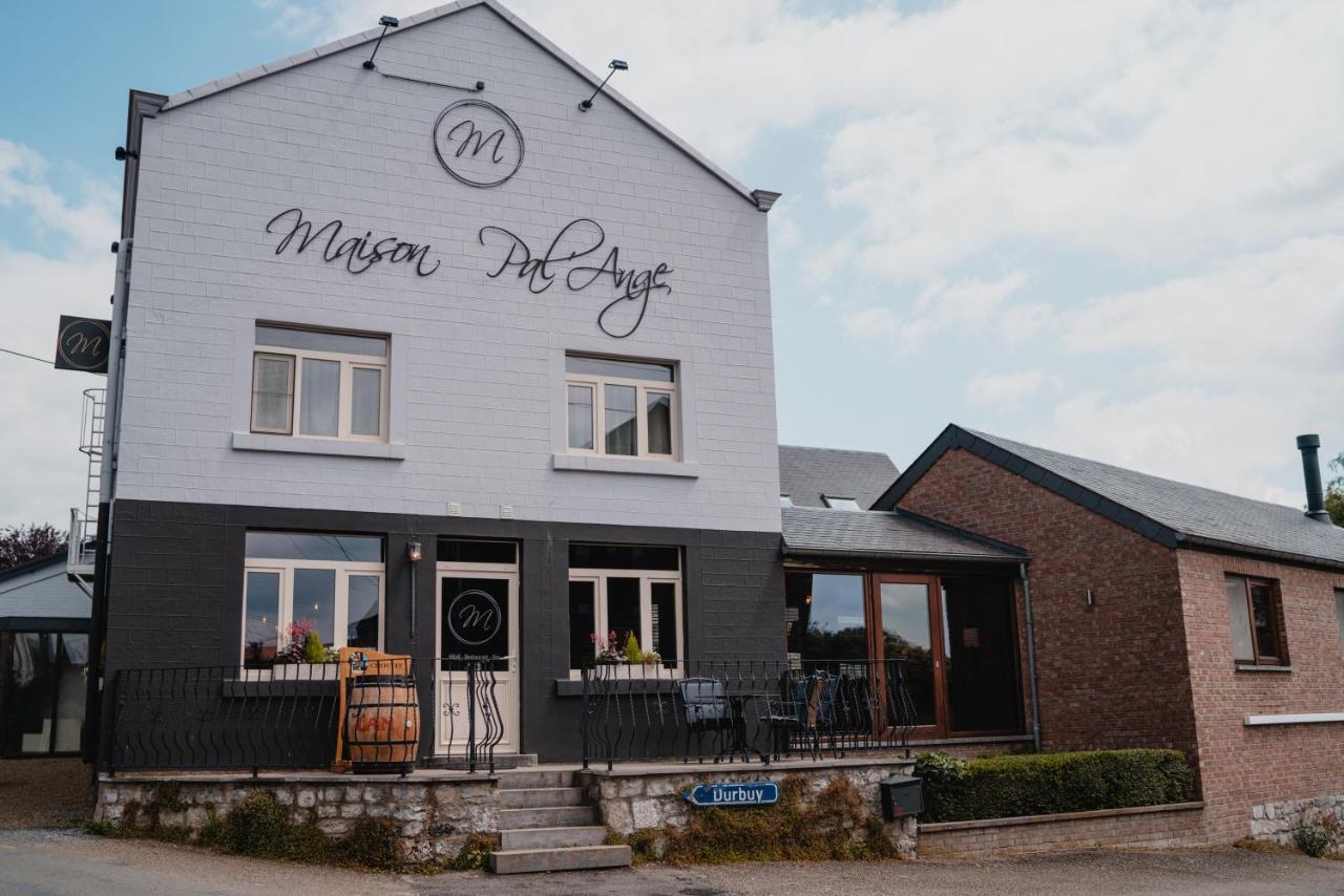 Hotel & Restaurant Maison Pal'Ange Durbuy Kültér fotó