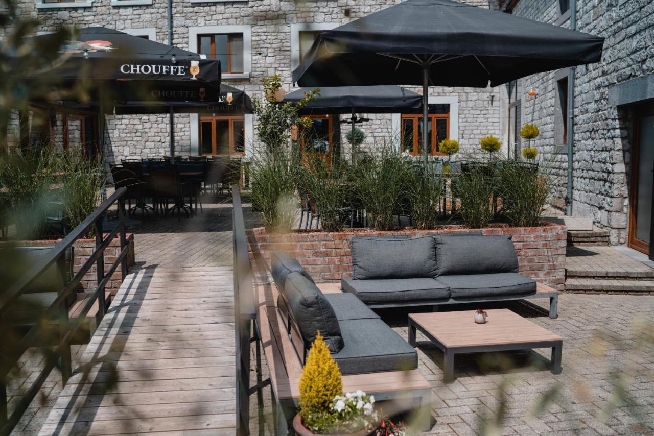 Hotel & Restaurant Maison Pal'Ange Durbuy Kültér fotó